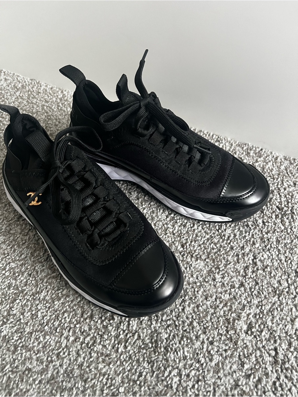 CHANEL women Sneakers size 6